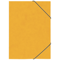 Ringbuch FACT!plus | A4, 2 Ringe, Füllhöhe: 15 mm, gelb