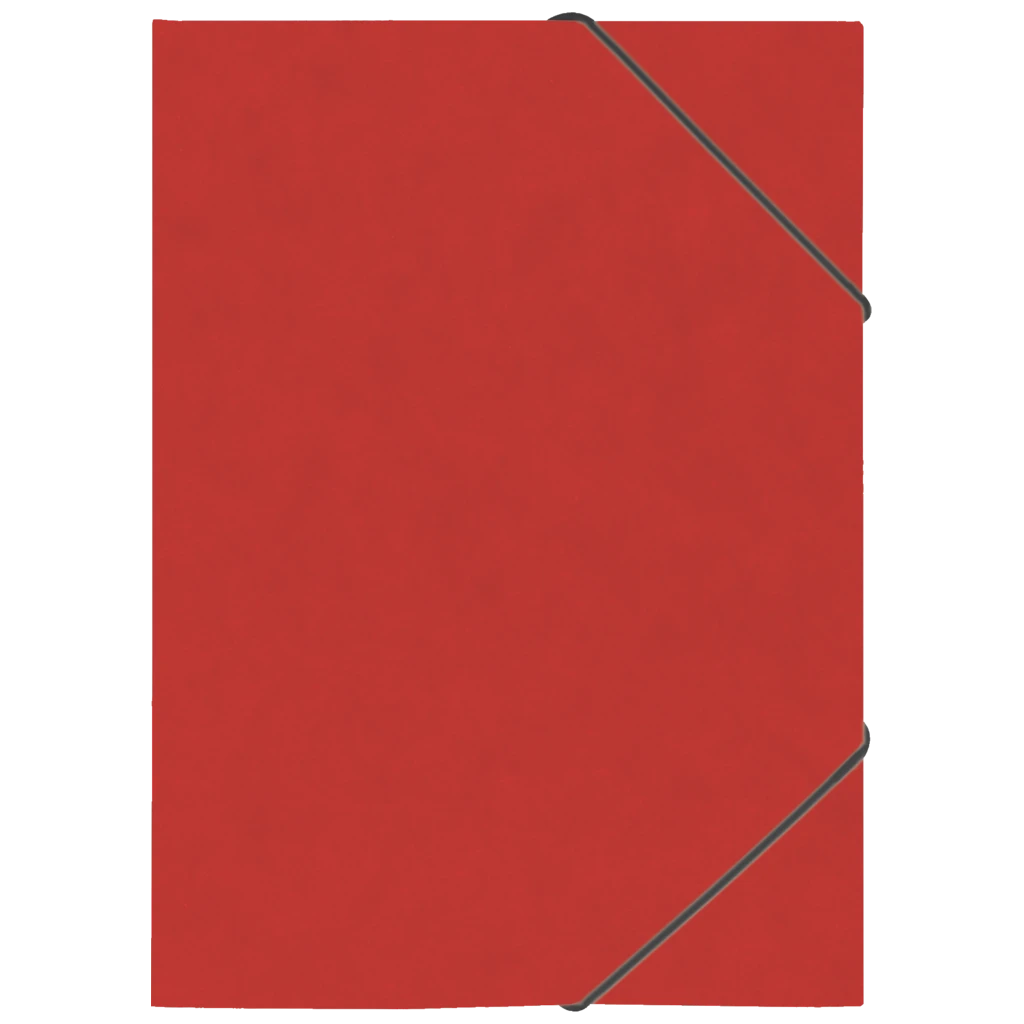 Ringbuch FACT!plus | A4, 2 Ringe, Füllhöhe: 15 mm, rot