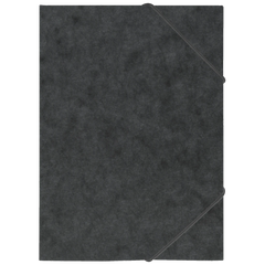 Ringbuch FACT!plus | A4, 2 Ringe, Füllhöhe: 15 mm, schwarz