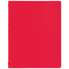 Ringbuch FACT!pp | A4, 4 Ringe, Füllhöhe: 16 mm, red