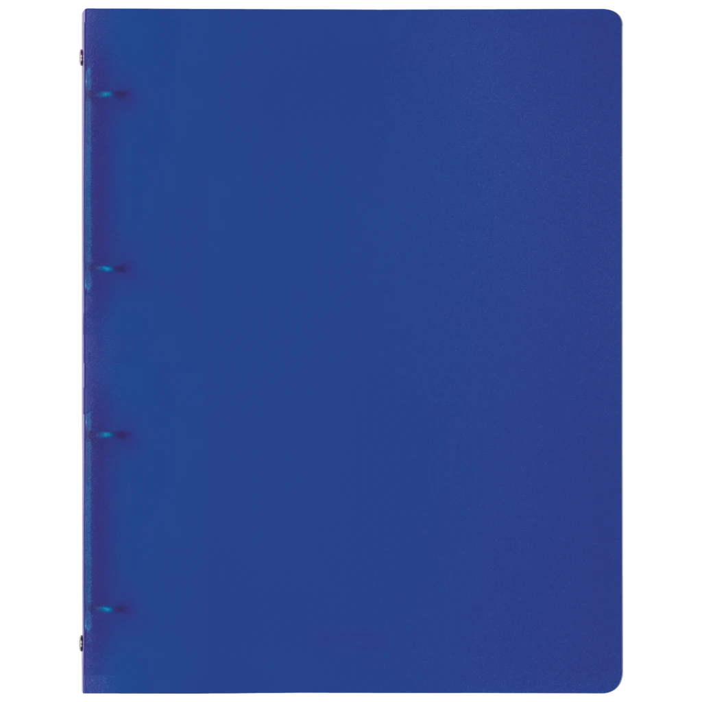 Ringbuch FACT!pp | A4, 4 Ringe, Füllhöhe: 16 mm, blau