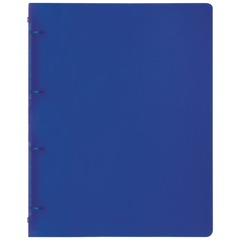 Ringbuch FACT!pp | A4, 4 Ringe, Füllhöhe: 16 mm, blau