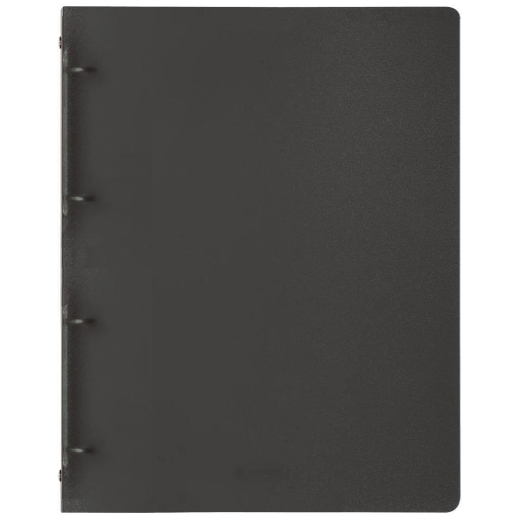 Ringbuch FACT!pp | A4, 4 Ringe, Füllhöhe: 16 mm, schwarz