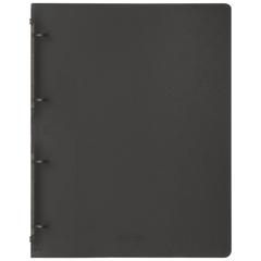 Ringbuch FACT!pp | A4, 4 Ringe, Füllhöhe: 16 mm, schwarz