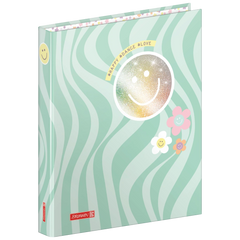 Ringbuch Happy Hippie | A4, 2 Ringe, Füllhöhe: 20 mm, mint