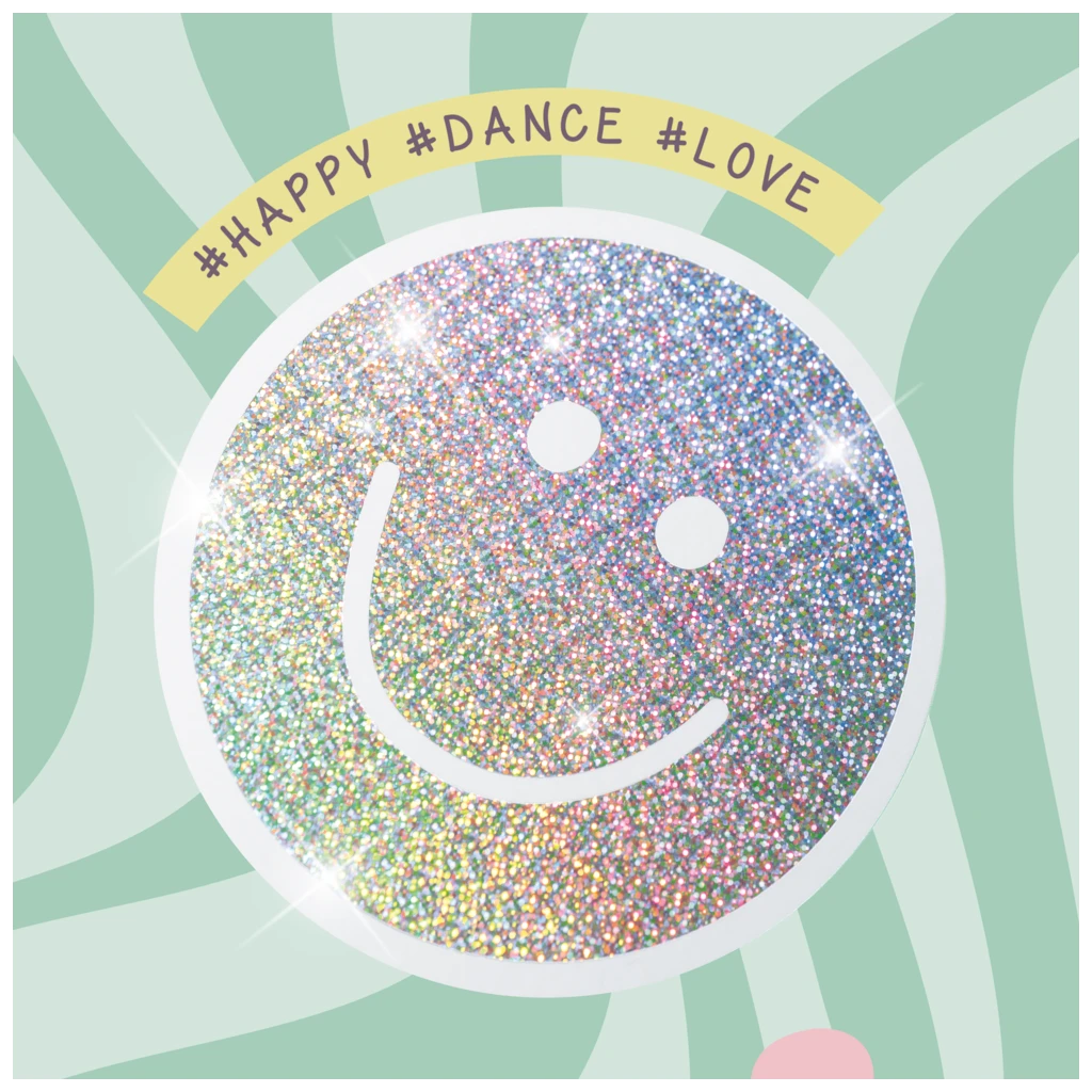Ringbuch Happy Hippie | A4, 2 Ringe, Füllhöhe: 20 mm, mint