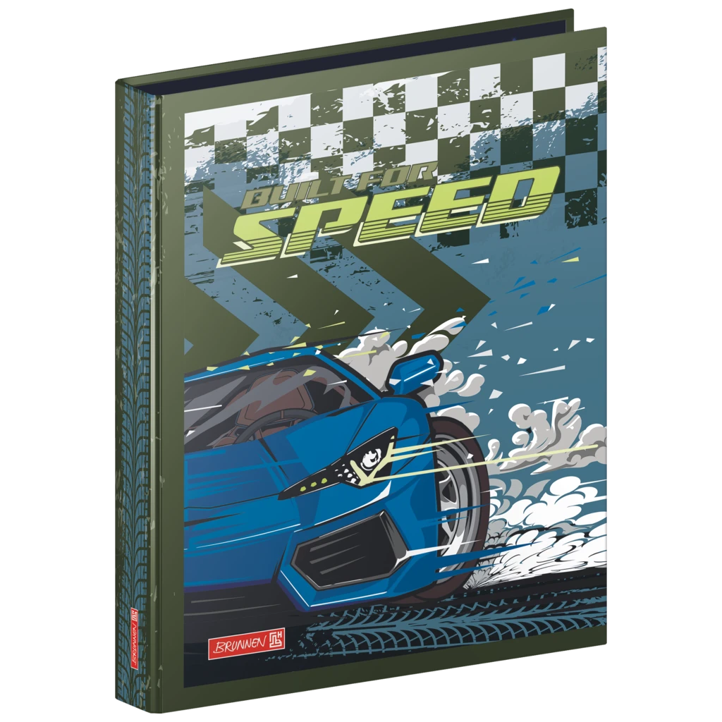 Ringbuch Fast Wheels | A4, 2 Ringe, Füllhöhe: 20 mm