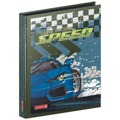 Ringbuch Fast Wheels | A4, 2 Ringe, Füllhöhe: 20 mm