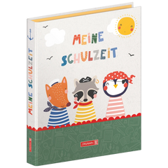 Ringbuch „Meine Schulzeit“ | A4, 2 Bügel, Füllhöhe: 30 mm, mehrfarbig