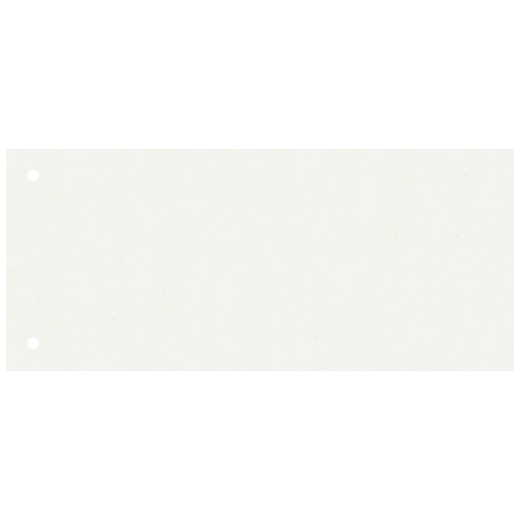 Trennstreifen | 105×240 mm, weiß, 100 Stück