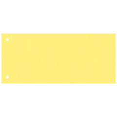 Trennstreifen | 105×240 mm, gelb, 100 Stück