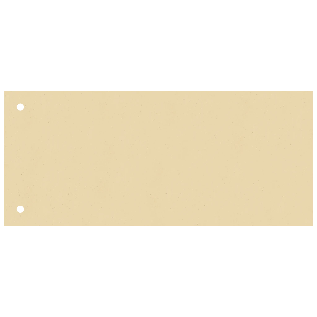 Trennstreifen | 105×240 mm, chamois, 100 Stück