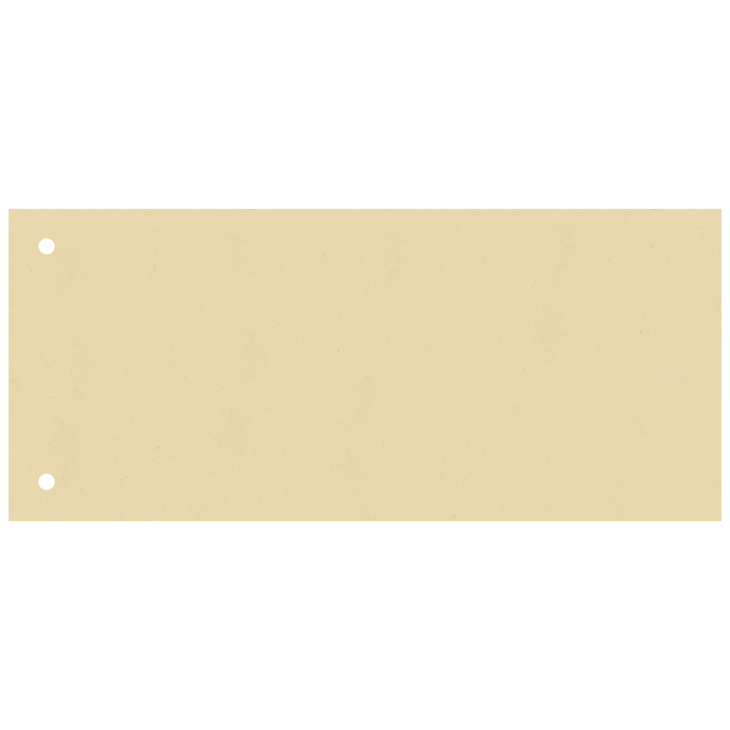 Trennstreifen | 105×240 mm, chamois, 100 Stück