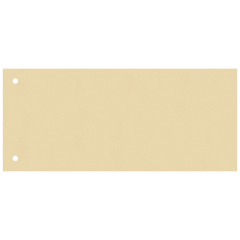 Trennstreifen | 105×240 mm, chamois, 100 Stück
