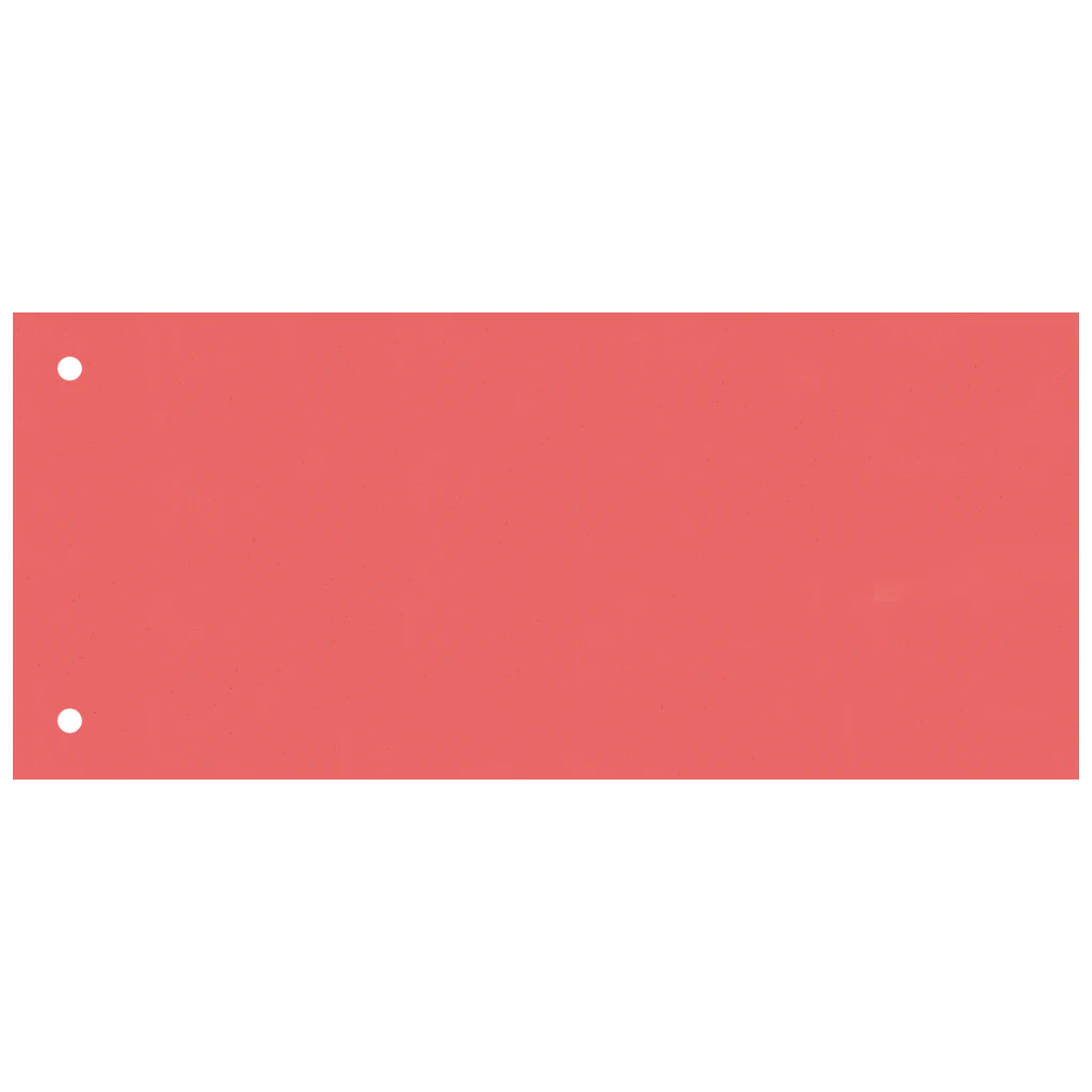 Trennstreifen | 105×240 mm, rot, 100 Stück
