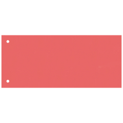 Trennstreifen | 105×240 mm, rot, 100 Stück