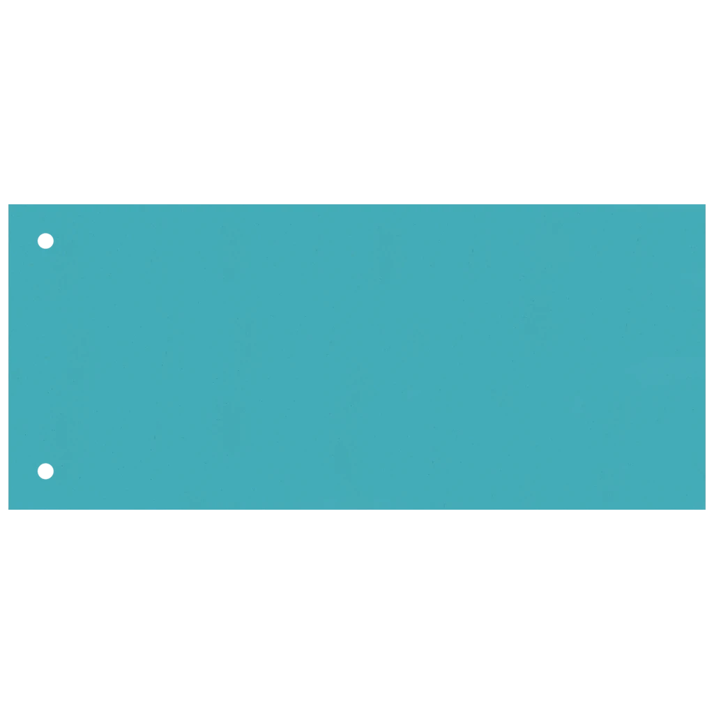 Trennstreifen | 105×240 mm, blau, 100 Stück