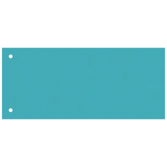 Trennstreifen | 105×240 mm, blau, 100 Stück