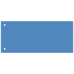 Trennstreifen | 105×240 mm, blau, 100 Stück