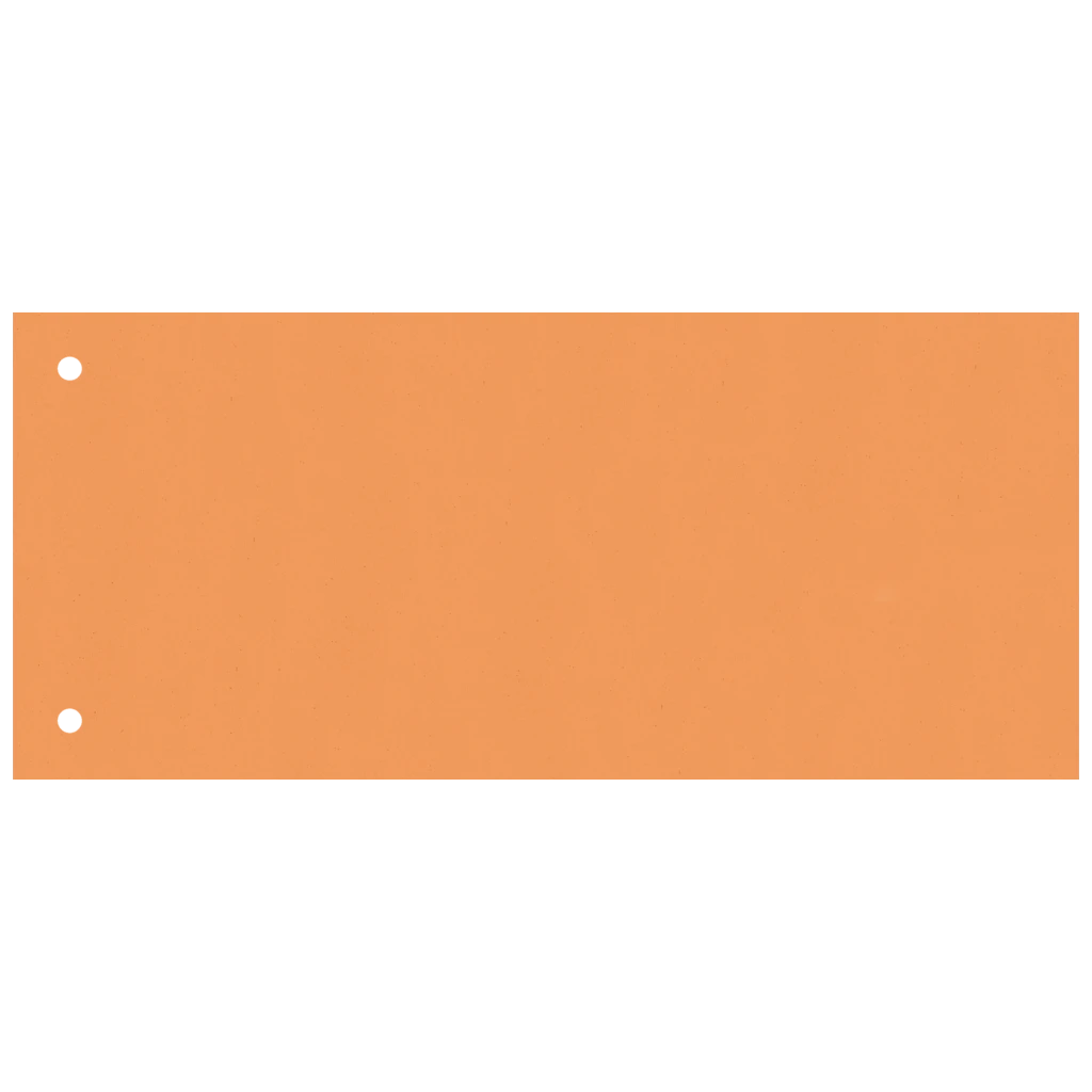 Trennstreifen | 105×240 mm, orange, 100 Stück