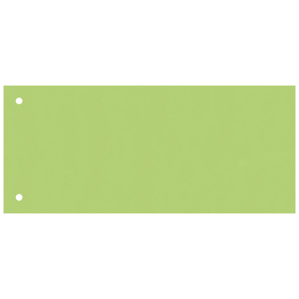 Trennstreifen | 105×240 mm, grün, 100 Stück