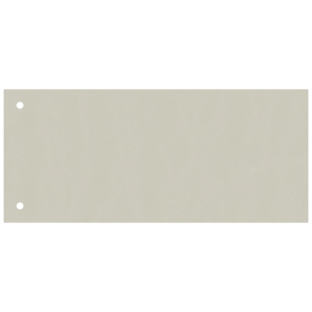 Trennstreifen | 105×240 mm, grau, 100 Stück