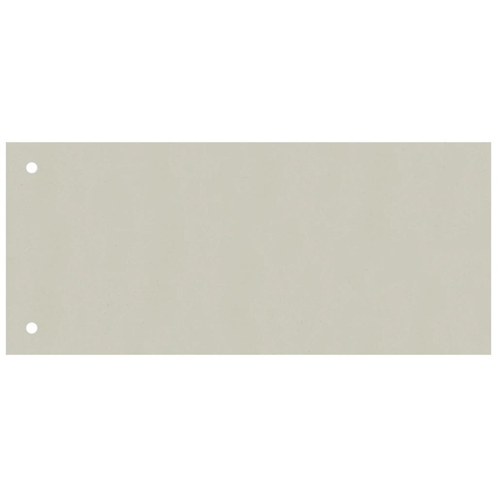 Trennstreifen | 105×240 mm, grau, 100 Stück