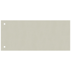 Trennstreifen | 105×240 mm, grau, 100 Stück