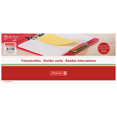 Trennstreifen | 105×240 mm, 100 Stück