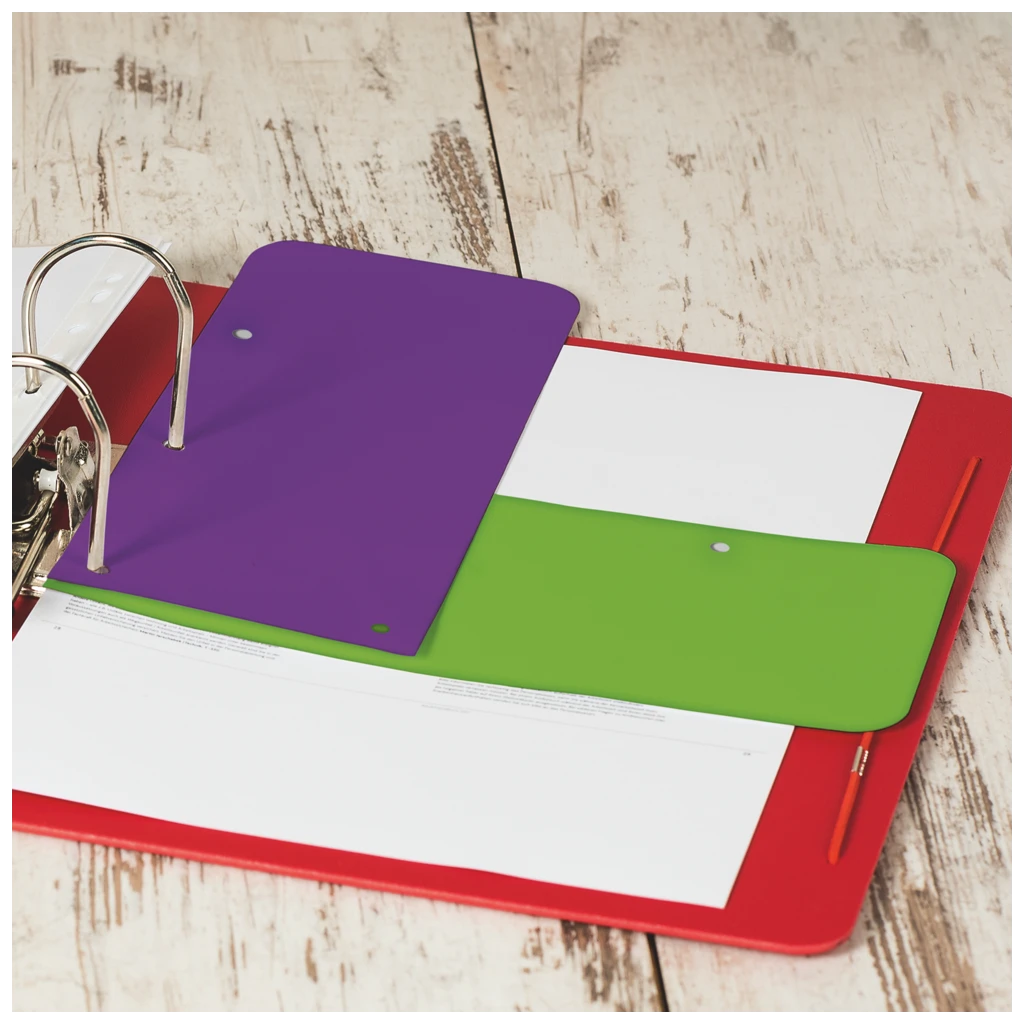 Trennstreifen Colour Code | 105×240 mm, purple, 40 Stück