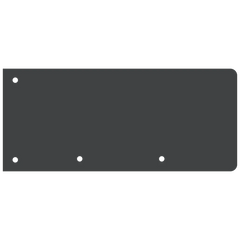 Trennstreifen Colour Code | 105×240 mm, onyx, 40 Stück