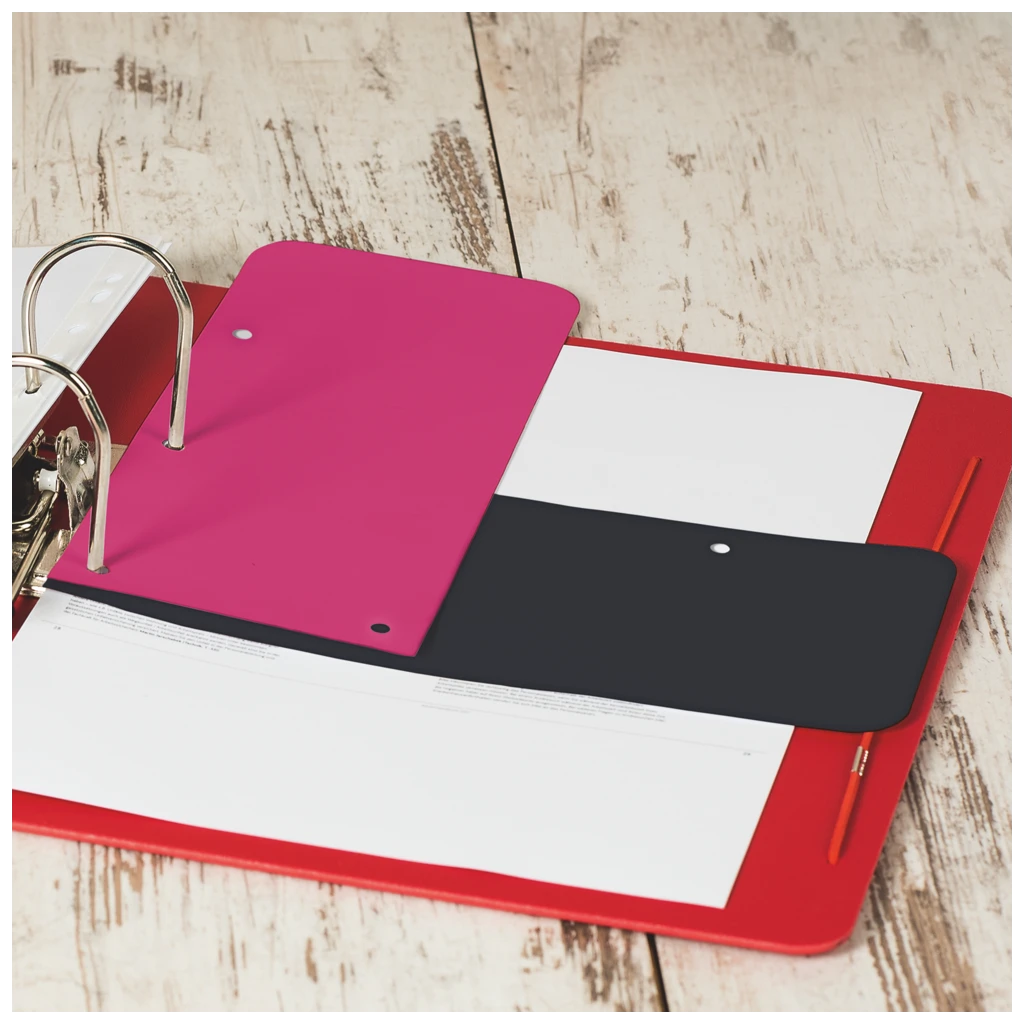 Trennstreifen Colour Code | 105×240 mm, onyx, 40 Stück