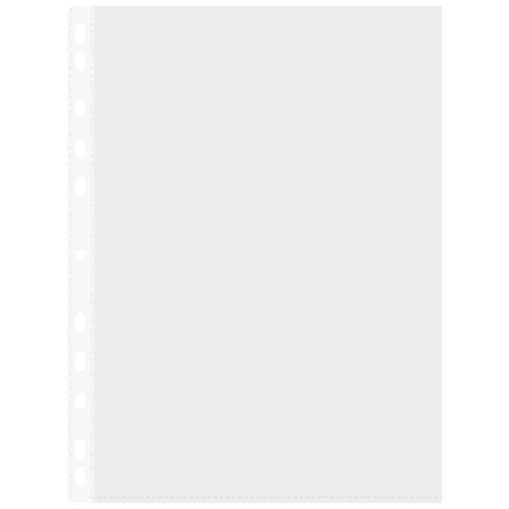 Prospekthüllen | A4, transparent, 50 Stück