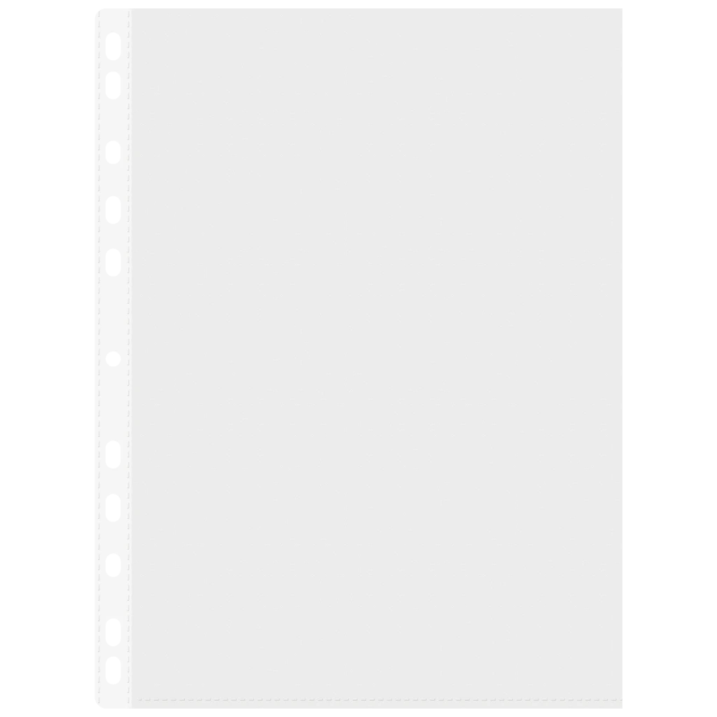 Prospekthüllen | A4, transparent, 50 Stück