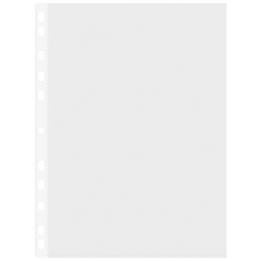 Prospekthüllen | A4, transparent, 50 Stück