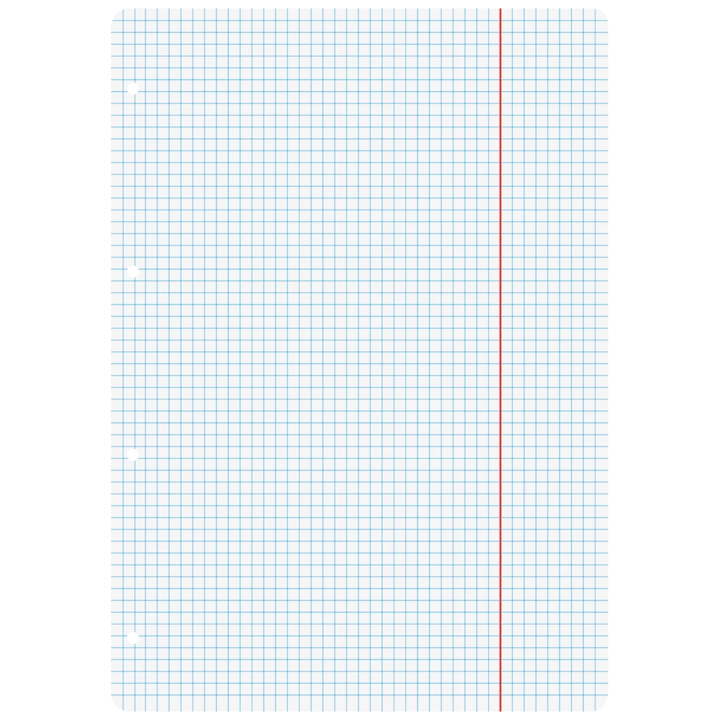 Ringbucheinlagen | A4, weiß, 100 Blatt