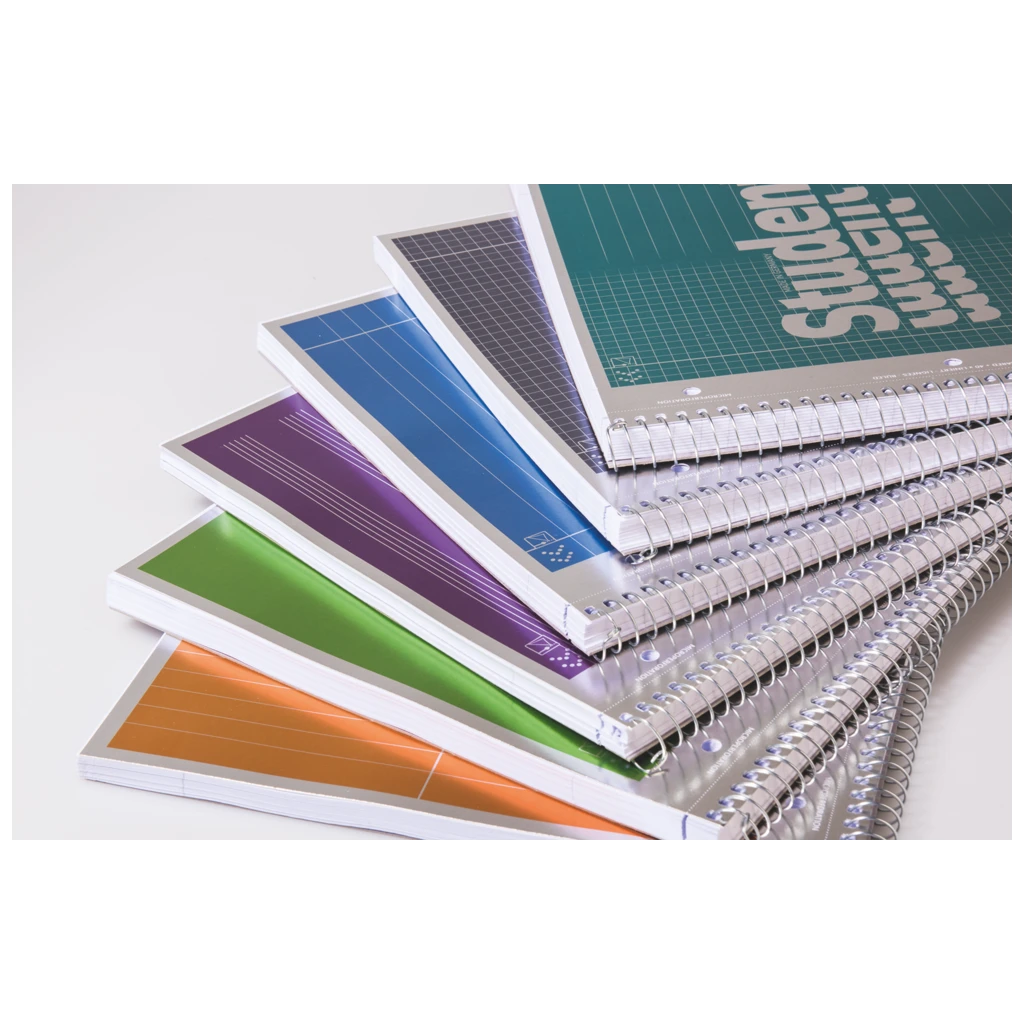 Collegeblock Premium Student | A4, Lineatur 27, 80 Blatt, blau
