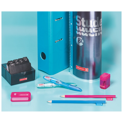 Collegeblock Premium Student | A4, Lineatur 28, 80 Blatt, anthrazit