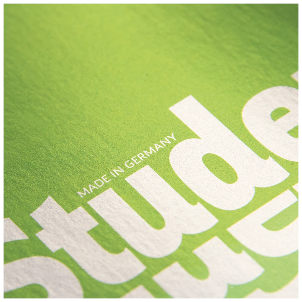 Collegeblock Premium Student | A4, Lineatur 20, 80 Blatt, grün