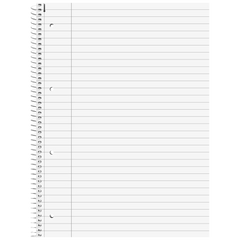 Collegeblock Premium Student | A4, Lineatur 21, 80 Blatt, blau