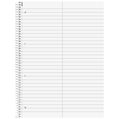 Collegeblock Premium Student „Vokabeln“ | A4, Lineatur 53, 50 Blatt, gelb