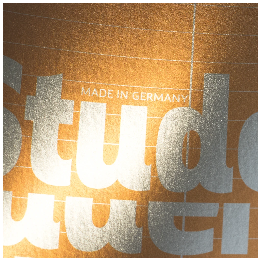 Collegeblock Premium Student „Vokabeln“ | A4, Lineatur 53, 50 Blatt, gelb