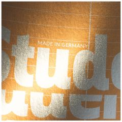 Collegeblock Premium Student „Vokabeln“ | A4, Lineatur 53, 50 Blatt, gelb