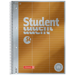 Collegeblock Premium Student „Vokabeln“ | A4, Lineatur 54, 50 Blatt, gelb