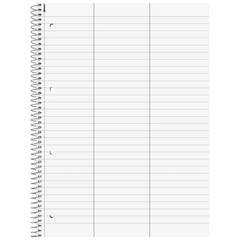 Collegeblock Premium Student „Vokabeln“ | A4, Lineatur 54, 50 Blatt, gelb