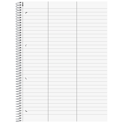 Collegeblock Premium Student „Vokabeln“ | A4, Lineatur 54, 50 Blatt, gelb