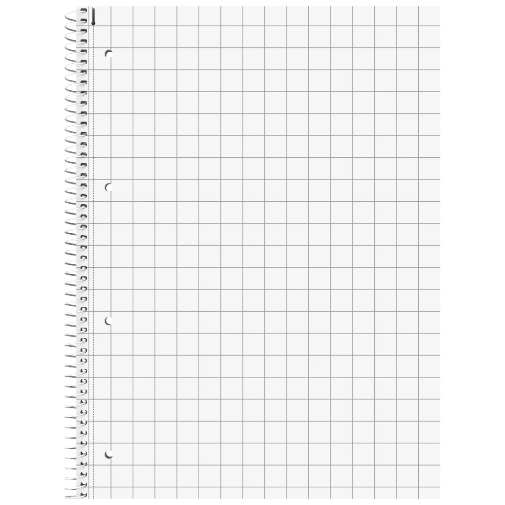 Collegeblock Premium Vivendi | A4, Lineatur 7, 40 Blatt, rot