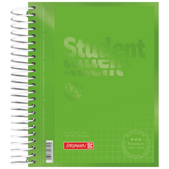 Collegeblock Premium Student Colour Code | A6, kariert, 120 Blatt, kiwi