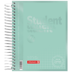 Collegeblock Premium Student Colour Code | A6, kariert, 120 Blatt, mint