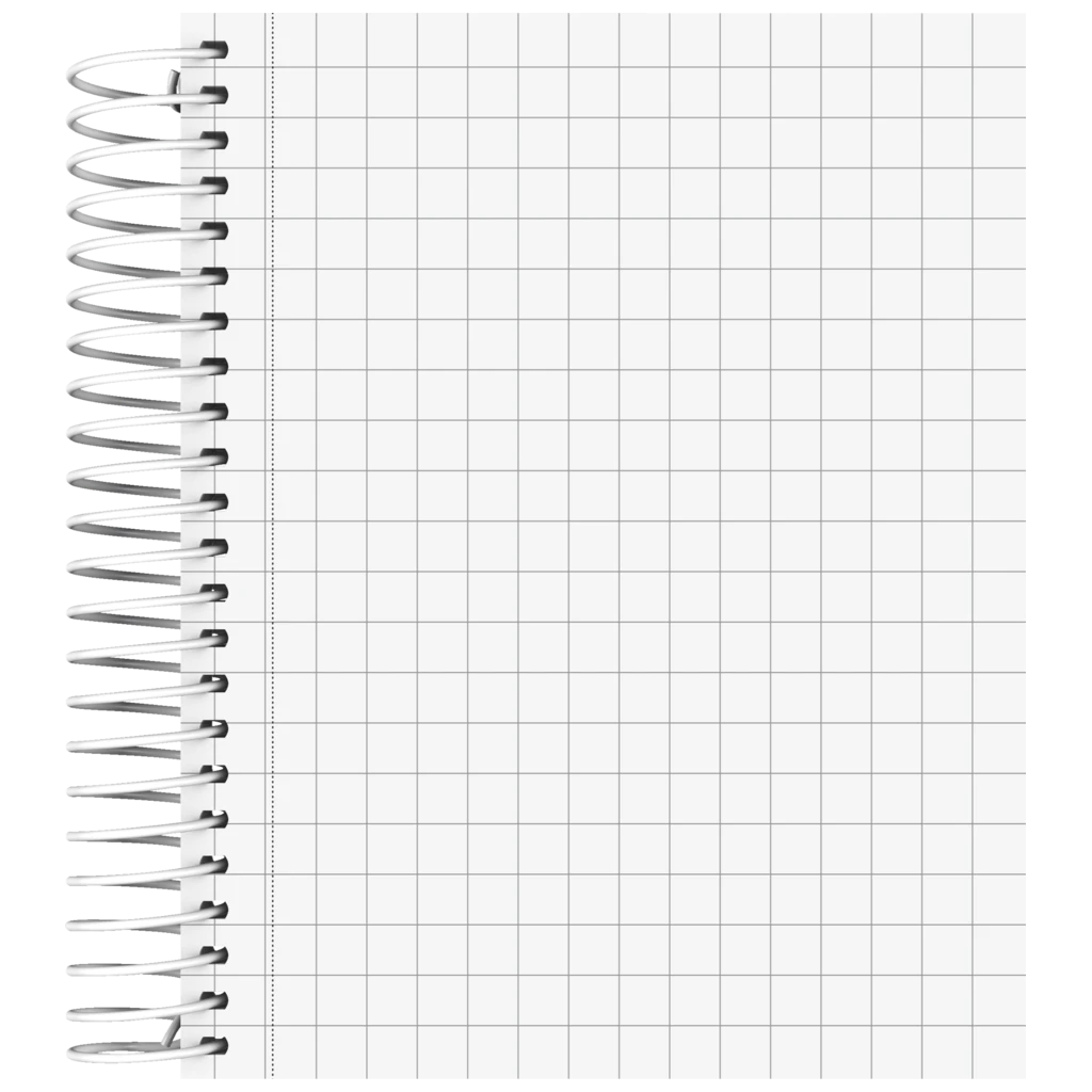 Collegeblock Premium Student Colour Code | A6, kariert, 120 Blatt, onyx